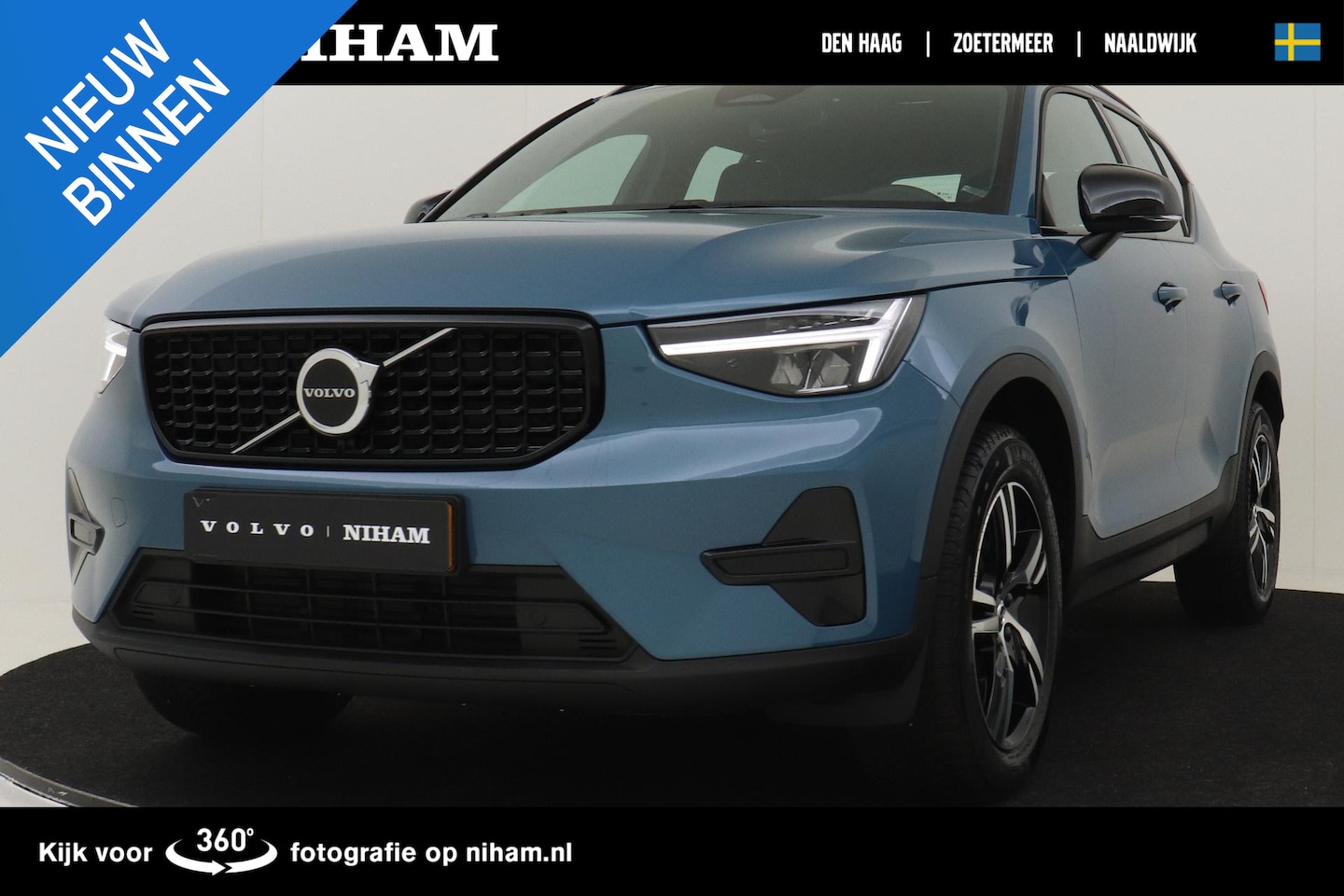 Volvo XC40 - B4 (M-HYBRID) PLUS DARK -CAMERA|ADAP.CRUISE|VERW.VOORRUIT|TREKHAAK - AutoWereld.nl