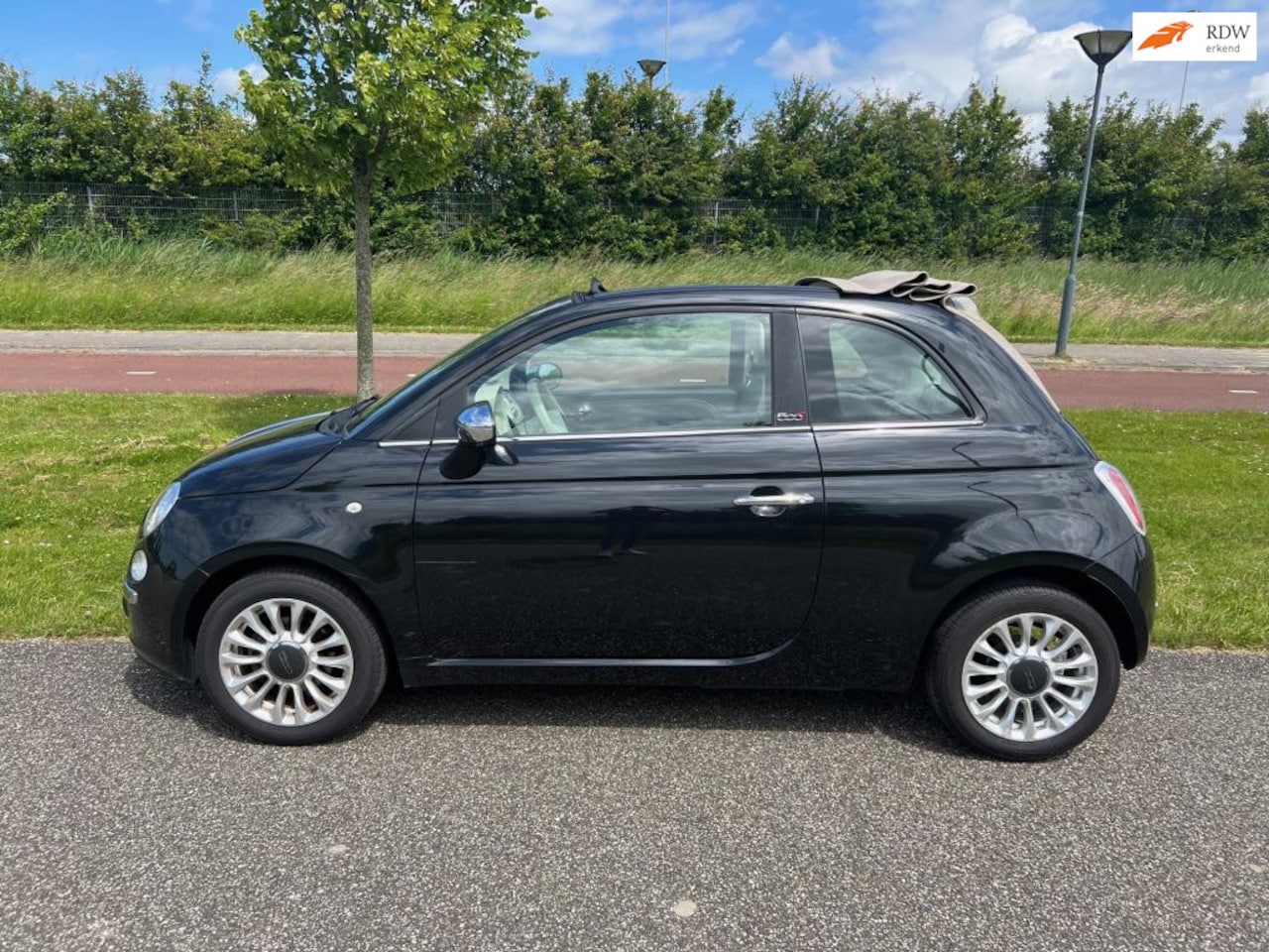 Fiat 500 C - Cabriolet 0.9 TwinAir Turbo 500S CABRIOLET - AutoWereld.nl