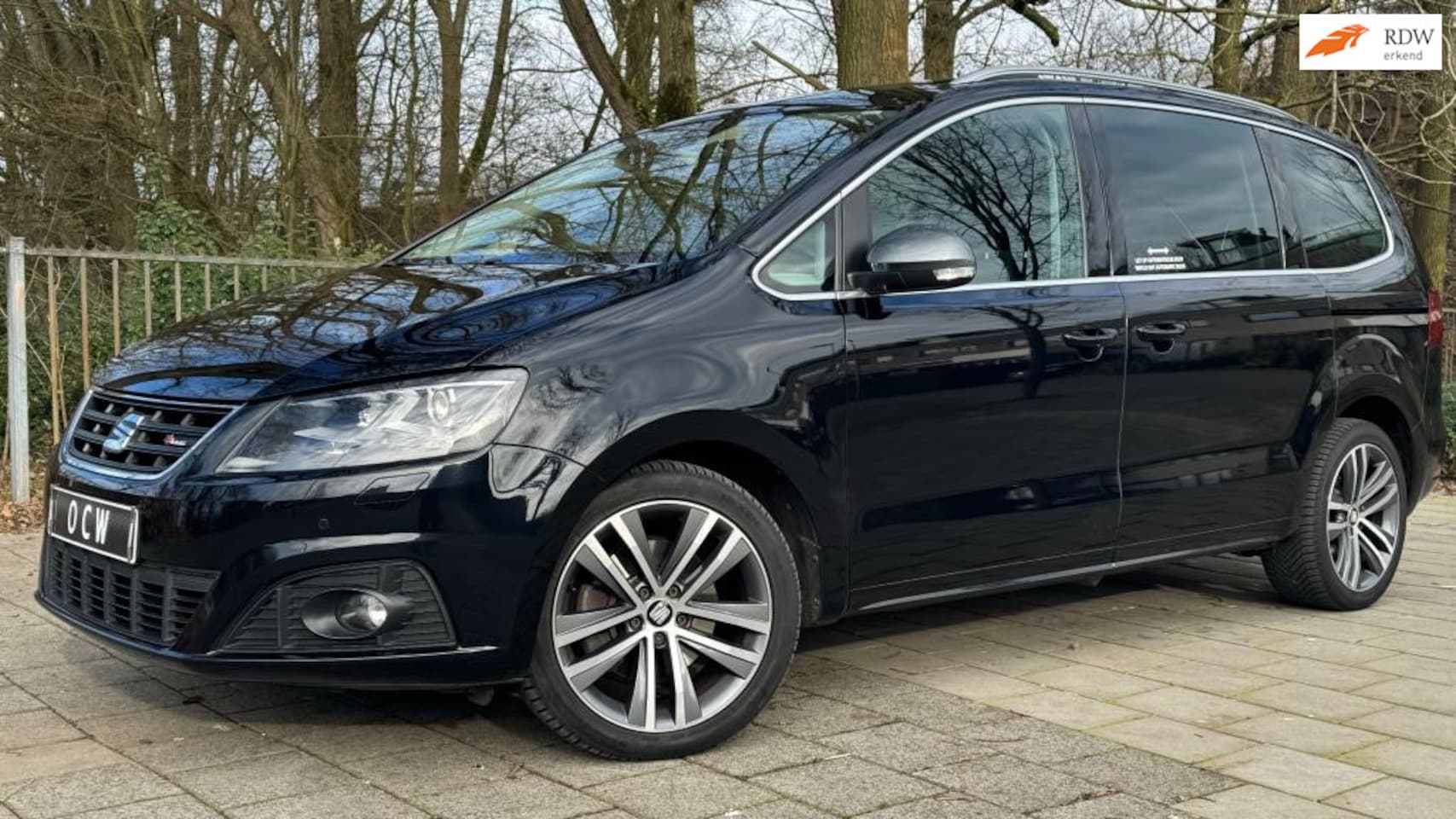 Seat Alhambra - 2.0 TDI FR Business Intense 2.0 TDI FR Business Intense - AutoWereld.nl