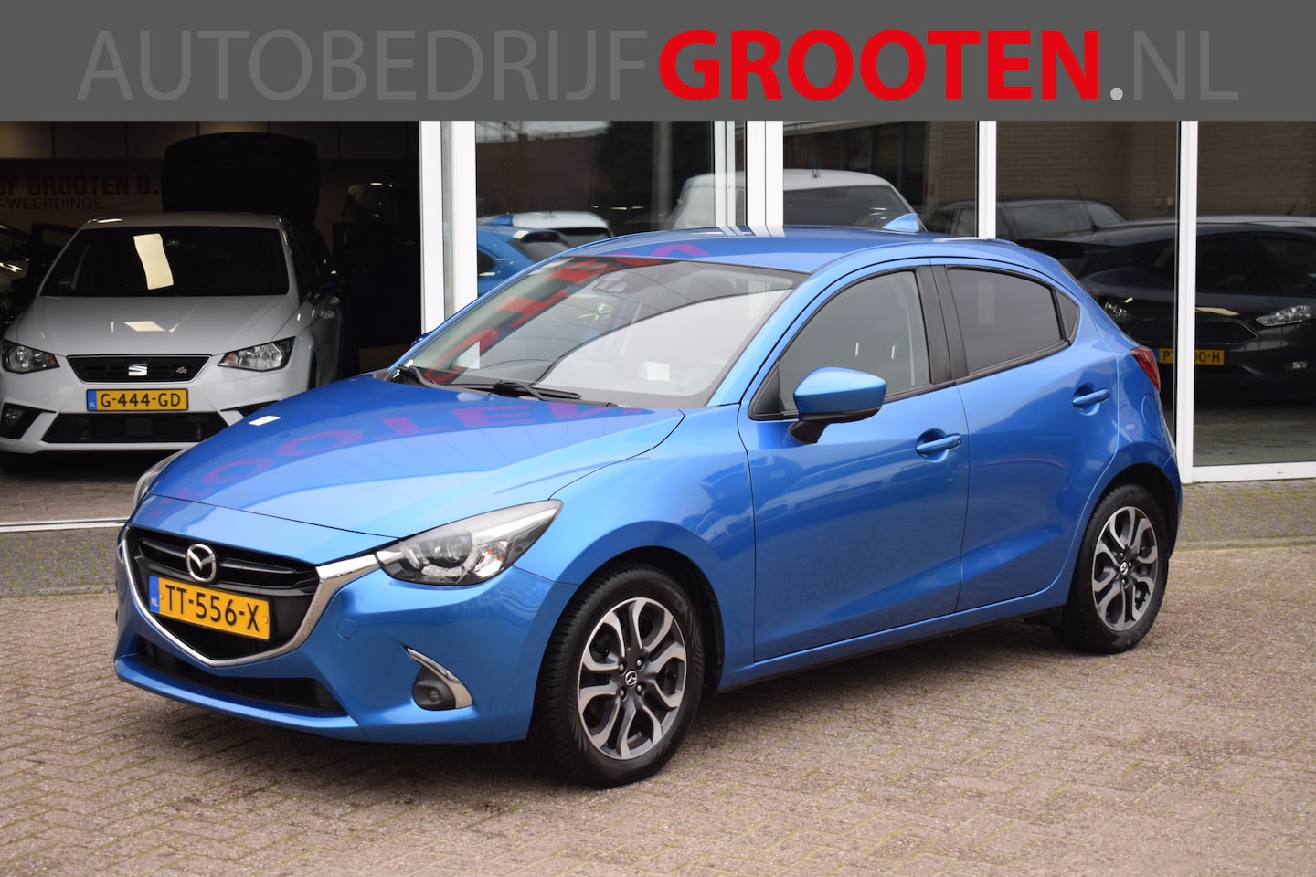 Mazda 2 - 1.5 Skyactiv-G GT-M//Airco//Cruise! - AutoWereld.nl