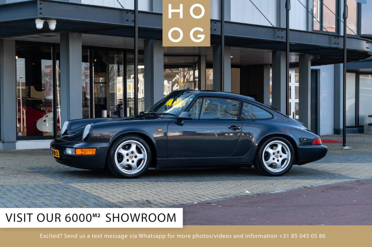 Porsche 911 - 964 Carrera 2 - AutoWereld.nl