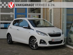 Peugeot 108 - 1.0 e-VTi Allure Camera|Clima|Car-Play|DAB+|LMV|Getint Glas