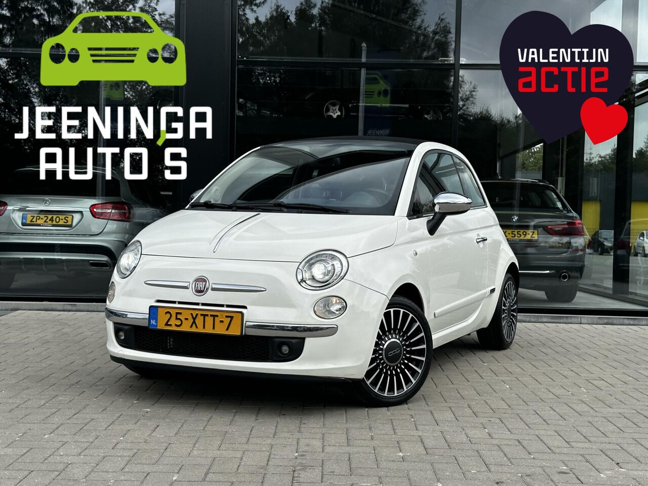 Fiat 500 C - 0.9 TwinAir Lounge | Leder | Clima| PDC - AutoWereld.nl