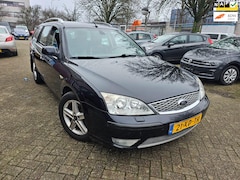 Ford Mondeo Wagon - 1.8-16V Platinum* Leer* Elek stoelen* Trekhaak* stoelverwr