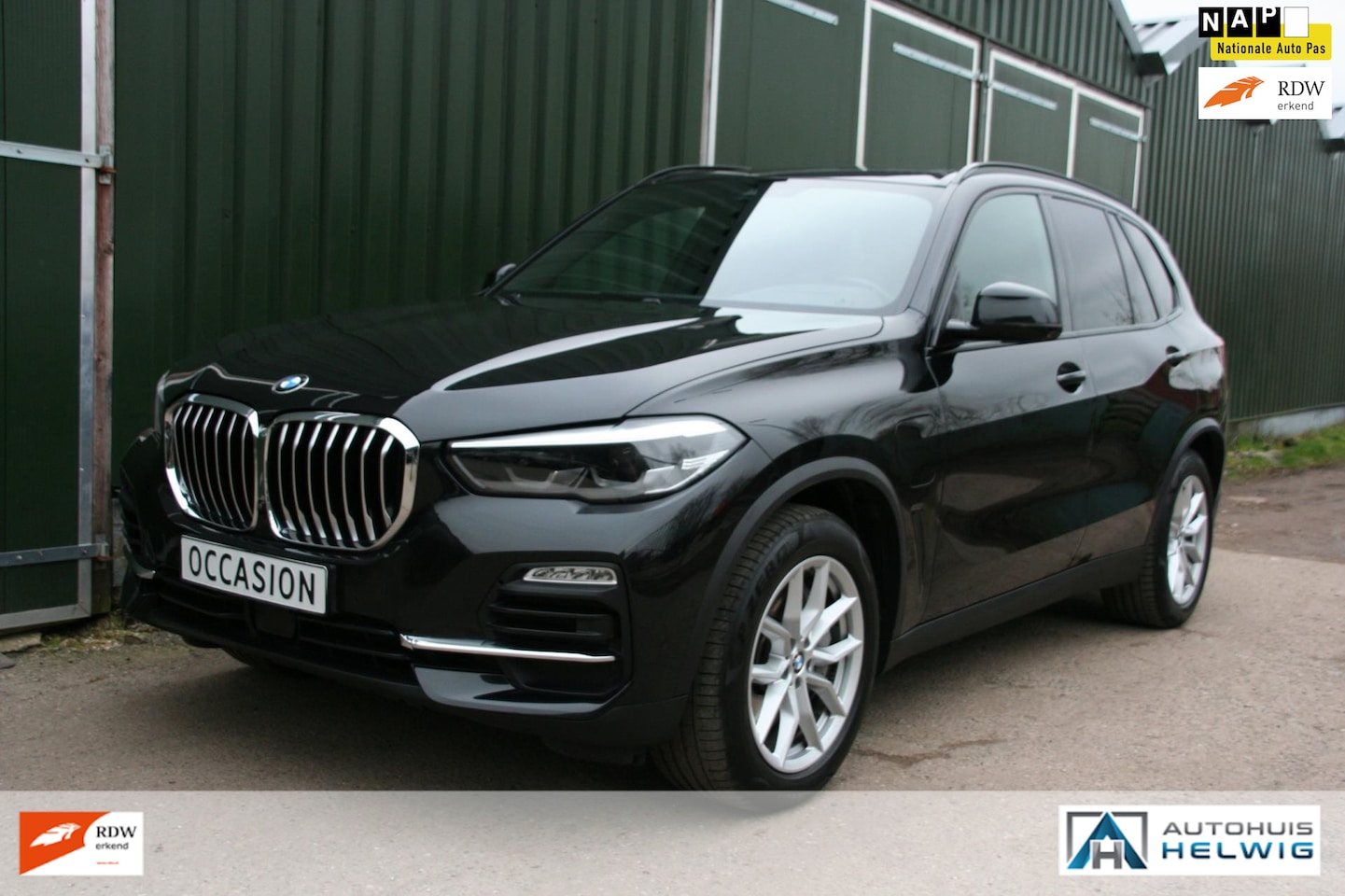 BMW X5 - XDrive45e High Executive, LEER, NAVI, PANORAMADAK. 360 CAMERA. TREKHAAK - AutoWereld.nl