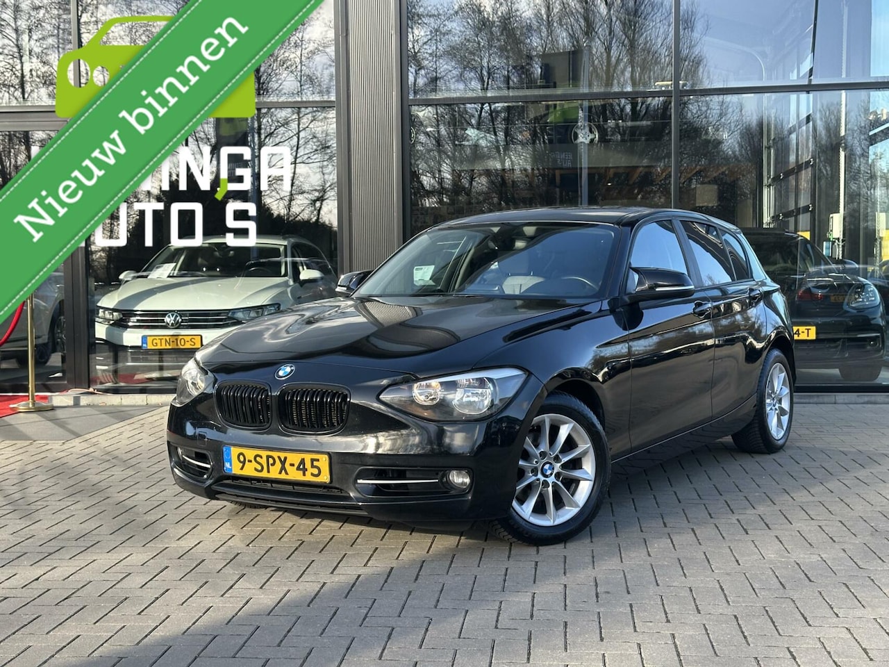 BMW 1-serie - 114i EDE Executive | Stoel verwarming | - AutoWereld.nl