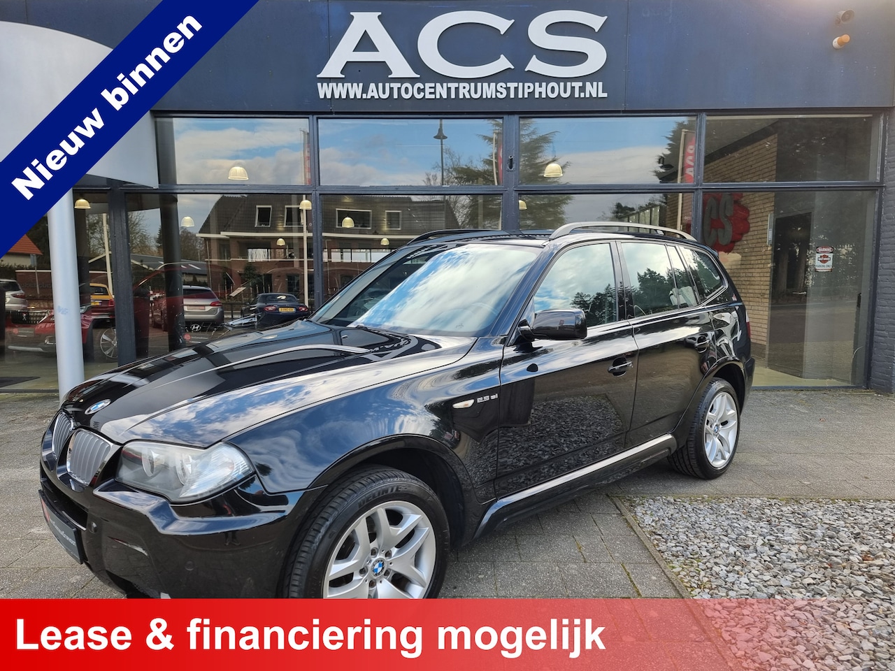 BMW X3 - 2.5si Executive M-Pakket | NL auto | Youngtimer | Zeer nette staat! - AutoWereld.nl