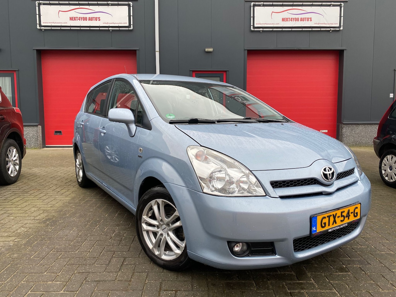 Toyota Corolla Verso - 1.8 VVT-i Sol 7p. AUTOMAAT | 7-zitplaatsen - AutoWereld.nl