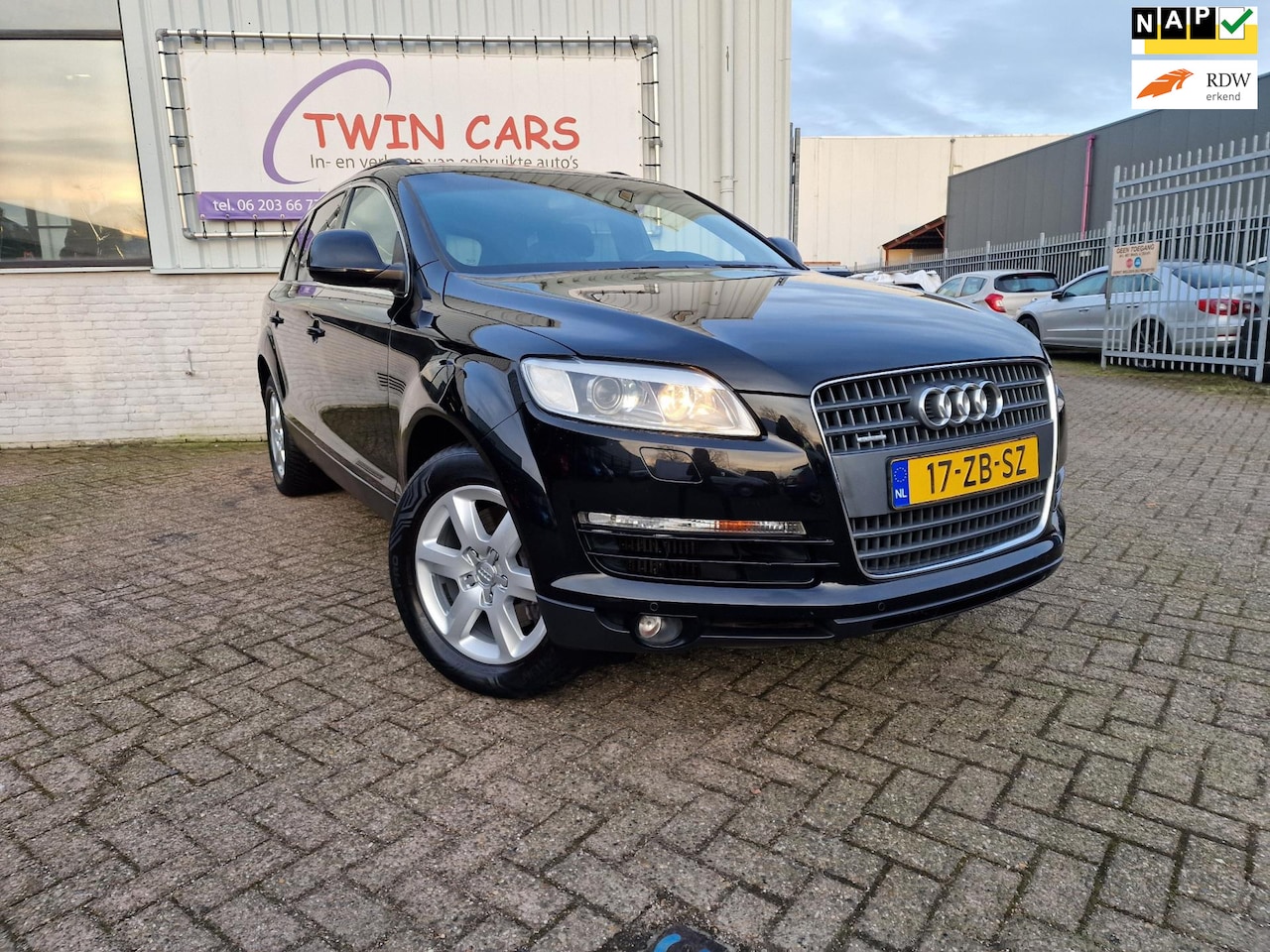 Audi Q7 - 3.0 TDI quattro Pro Line PANO NAVI AUT XENON - AutoWereld.nl