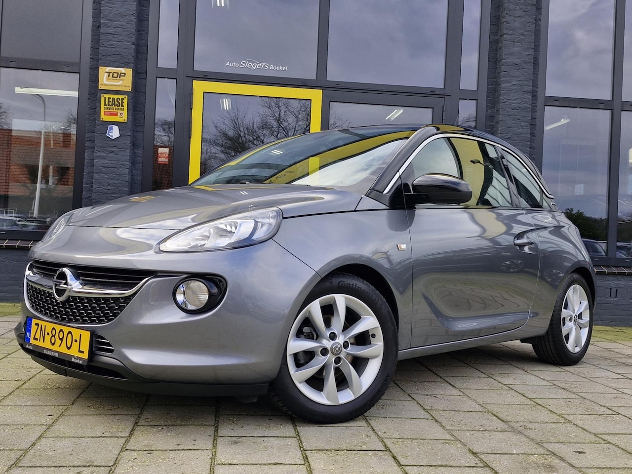 Opel ADAM - 1.0 Turbo BlitZ 1.0 Turbo BlitZ - AutoWereld.nl