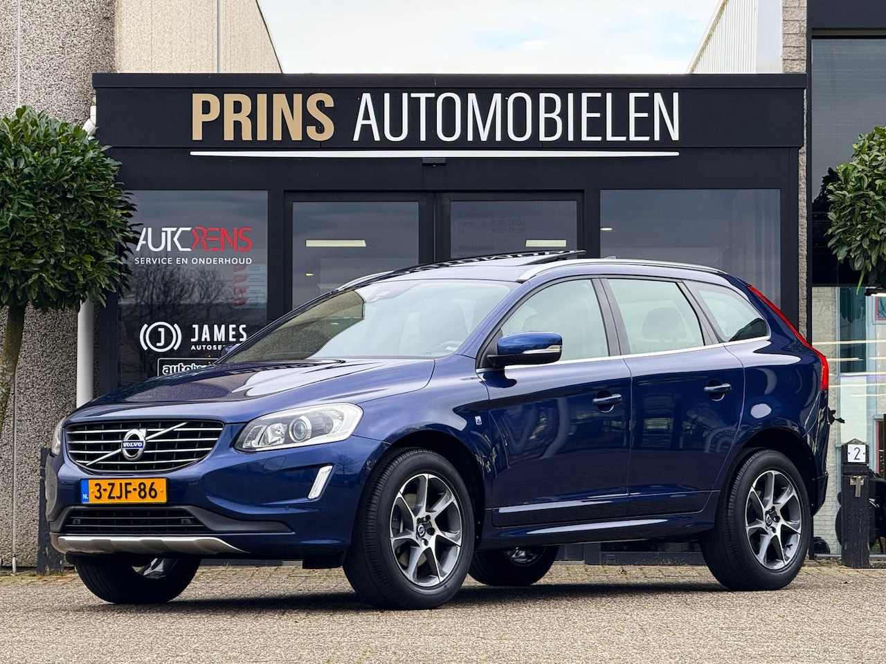 Volvo XC60 - 2.0 T5 Ocean Race|Trekhaak|Camera|1e eig - AutoWereld.nl