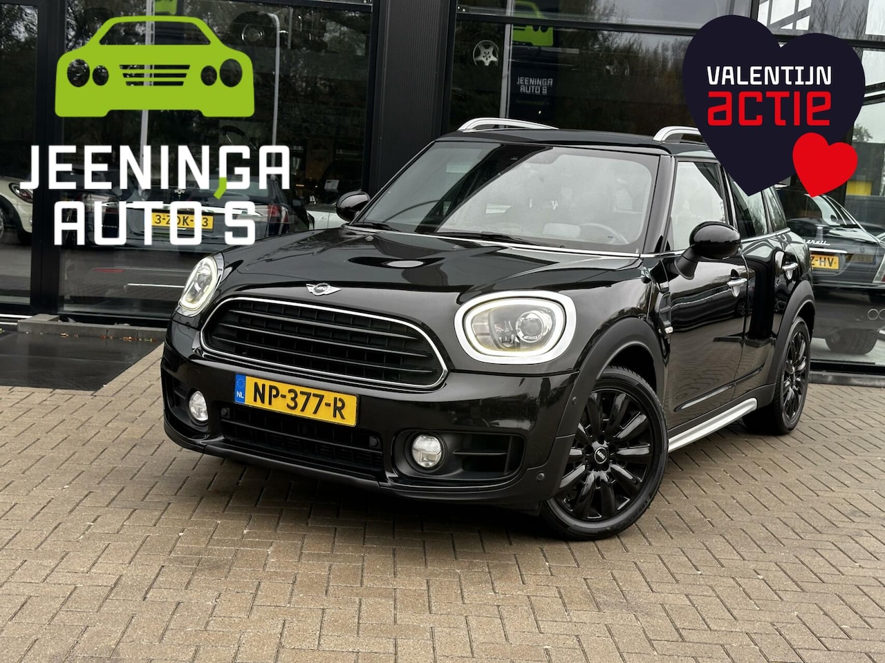 MINI Countryman - 1.5 Cooper Chili | Navi | HUD | Clima | - AutoWereld.nl