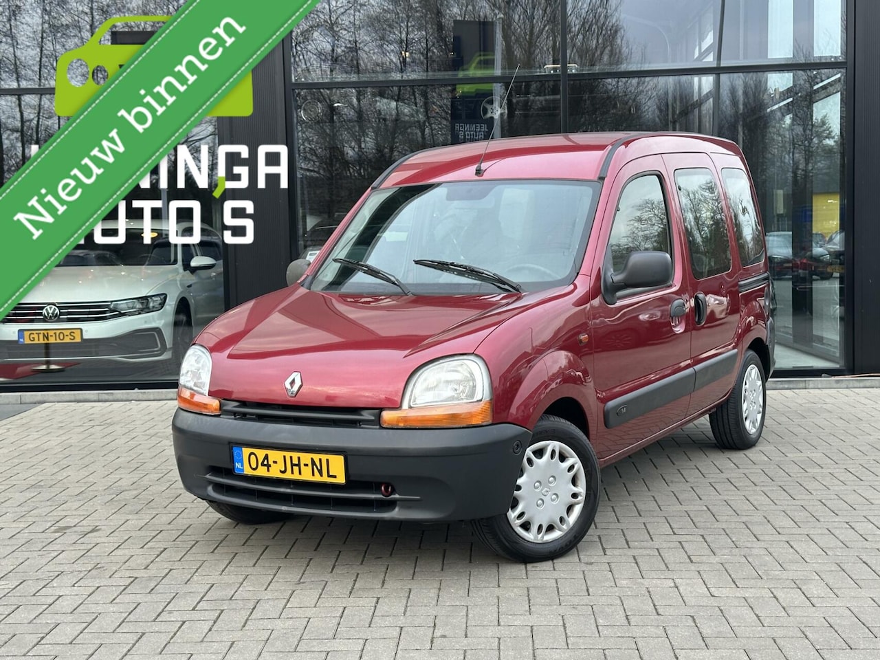 Renault Kangoo - combi 1.4 Authentique | Automaat | Lift | hand besturing - AutoWereld.nl