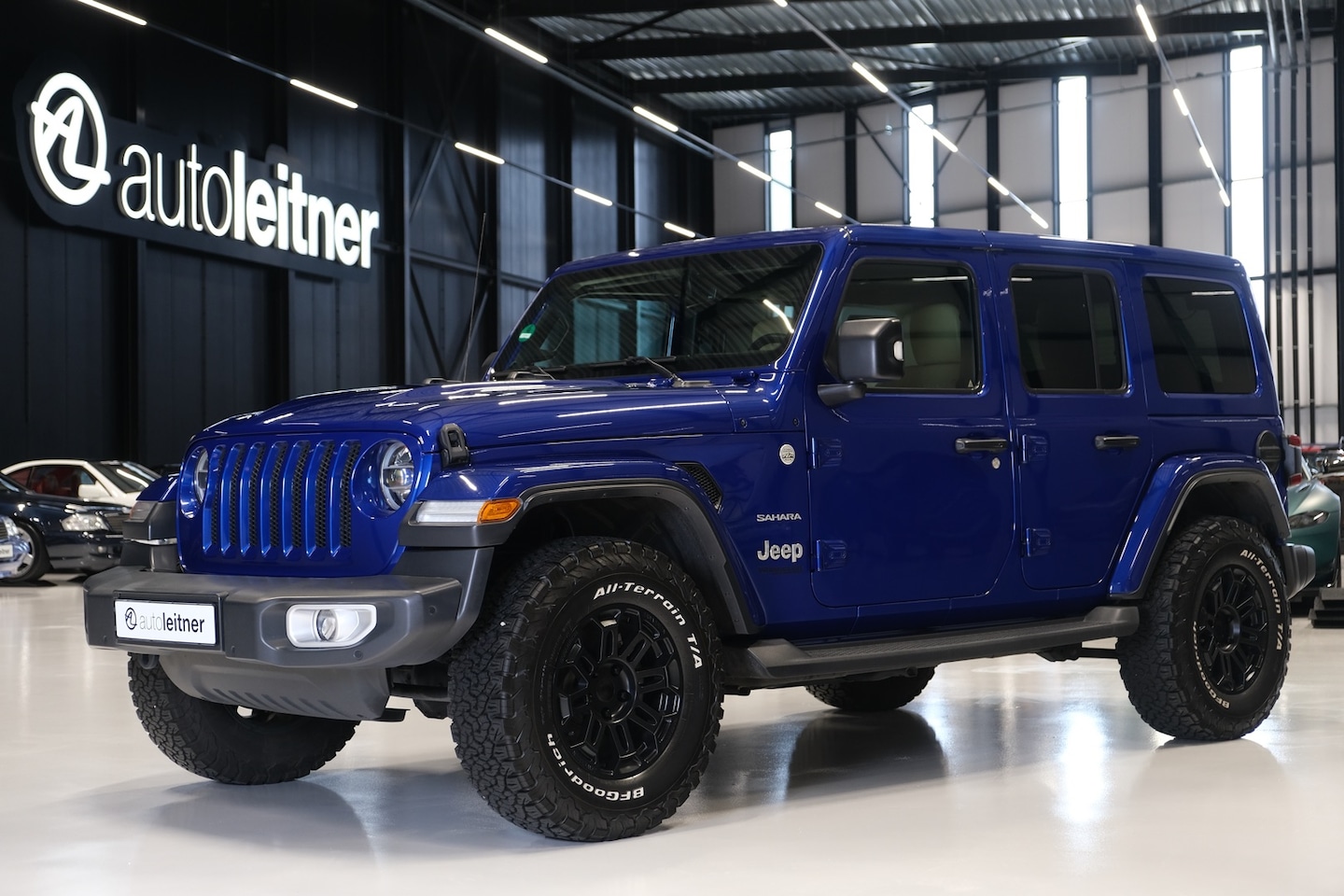 Jeep Wrangler Unlimited - 2.0T Sahara Wrangler 2.0i T Unlimited origineel 54.405 km - AutoWereld.nl