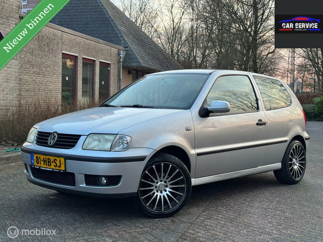 Volkswagen Polo - 1.4 Comfortline NAP KOOPJE - AutoWereld.nl