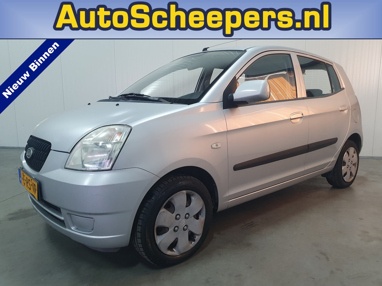 Kia Picanto - 1.0 LX AUDIO - AutoWereld.nl