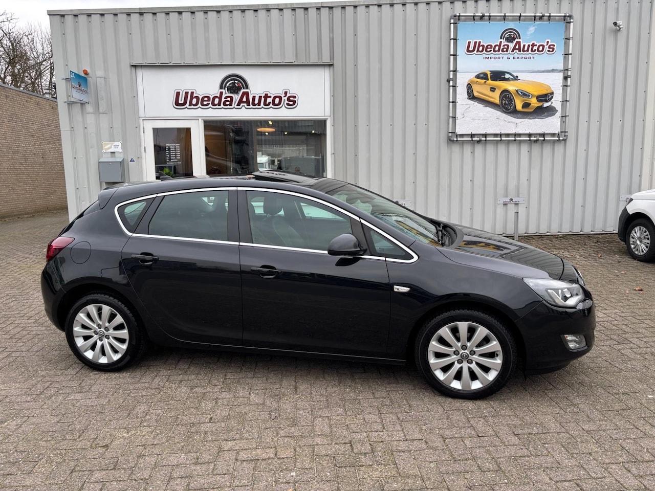 Opel Astra - 1.4 Turbo Sport KM 188850 ZEER MOOI 4999E - AutoWereld.nl