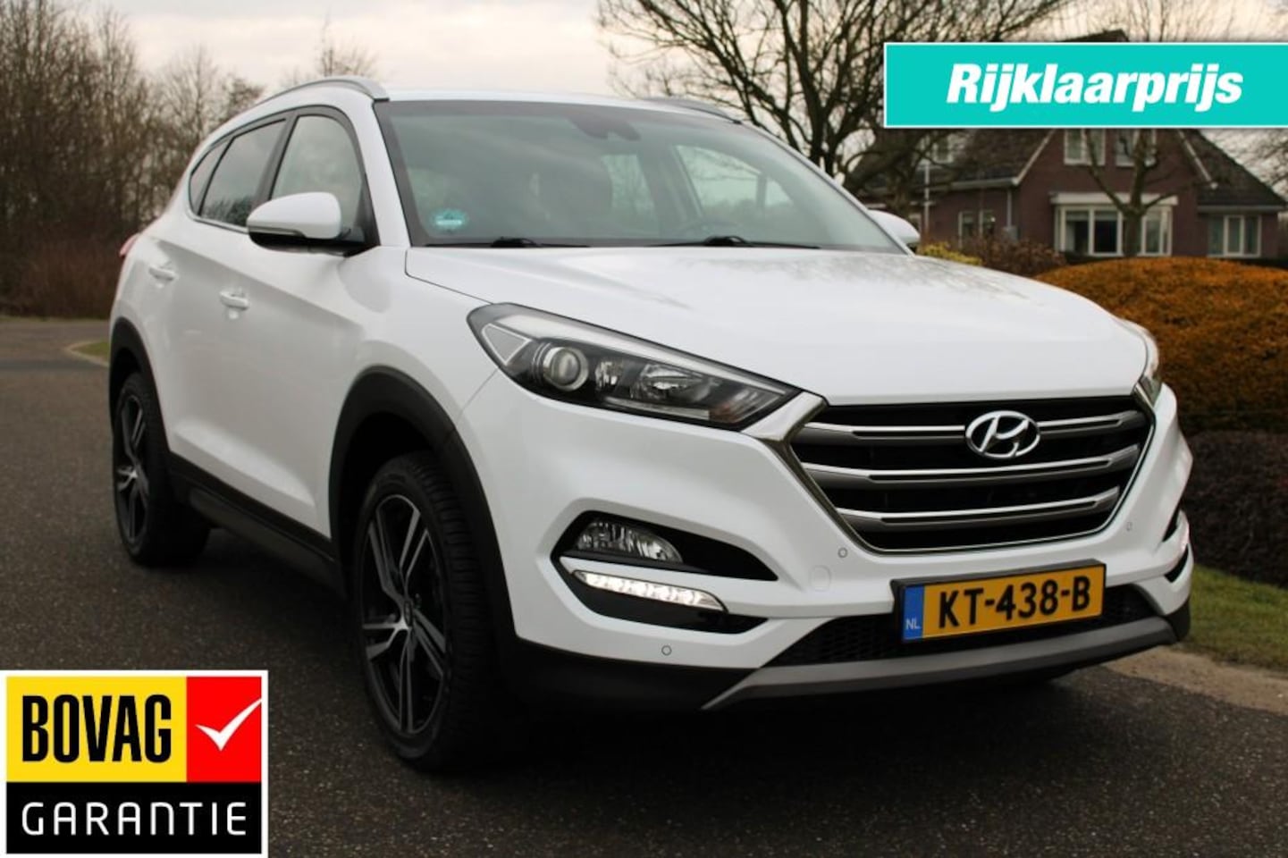 Hyundai Tucson - 1.6GDI 132pk Comfort ECC/camera/navi/cruise/WiFi - AutoWereld.nl