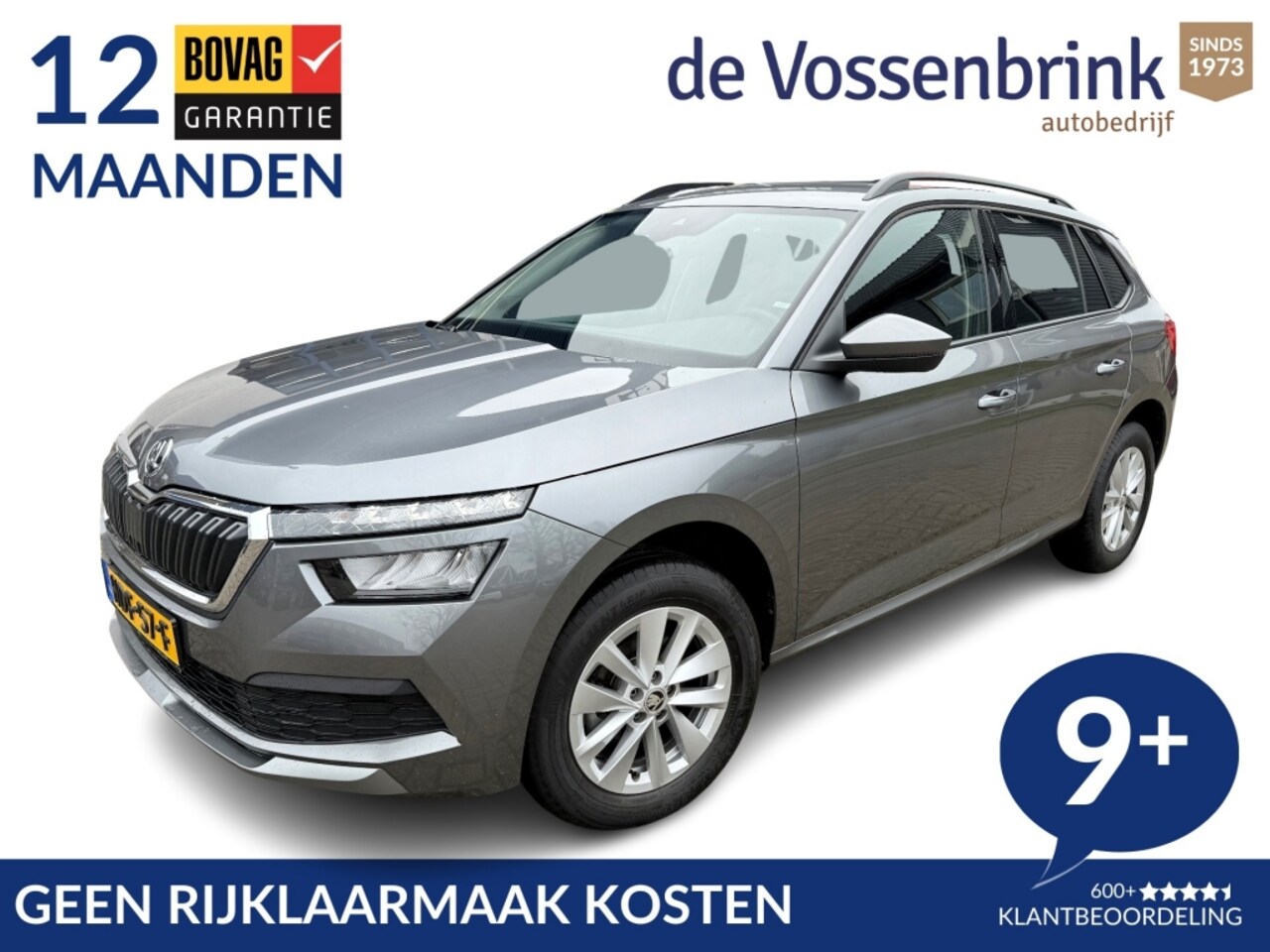 Skoda Kamiq - 1.0 TSI Business Edition Automaat *Geen Afl. kosten* - AutoWereld.nl