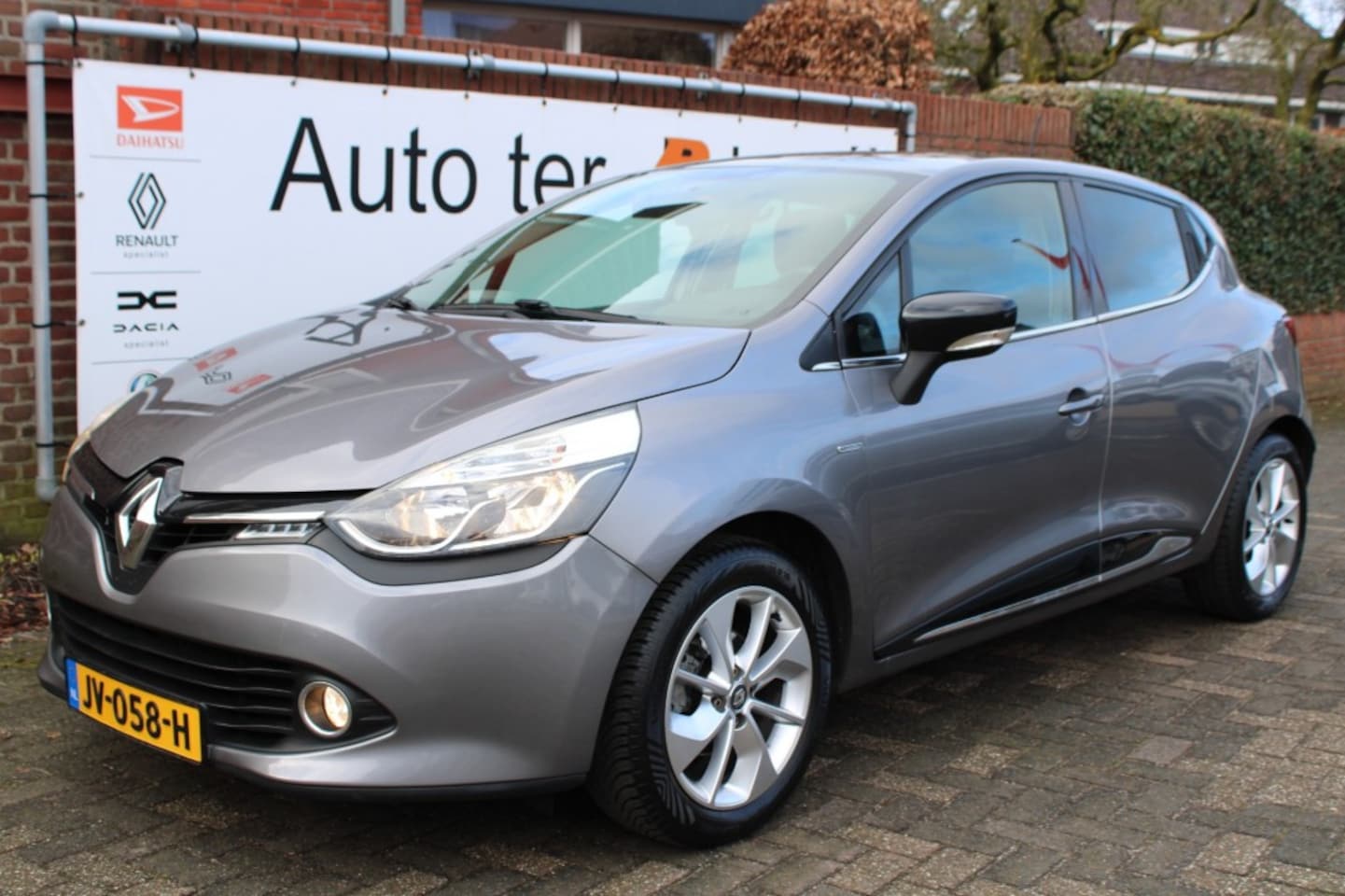 Renault Clio - TCe 90 pk Limited - AutoWereld.nl