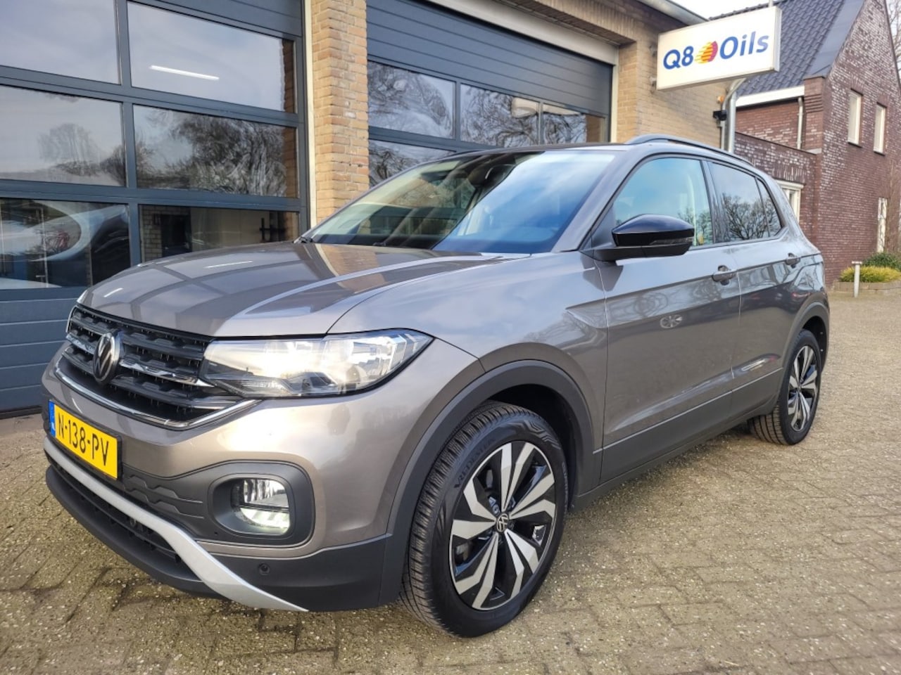 Volkswagen T-Cross - 1.0 TSI Life airco ecc, navi, lmw,cc, - AutoWereld.nl