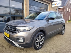 Volkswagen T-Cross - 1.0 TSI Life airco ecc, navi, lmw, cc,