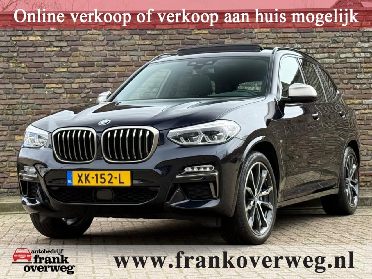 BMW X3 - M40I XDrive High Executive Pano Trekhaak ACC Head-Up Leer - AutoWereld.nl