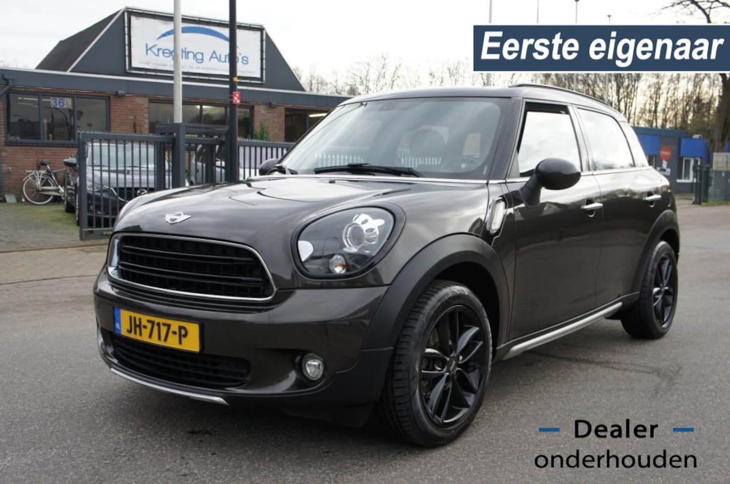 MINI Countryman - 1.6 COOPER PEPPER 1eEIG PERFECTE STAAT - AutoWereld.nl