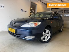 Toyota Camry - 2.4-16V VVT-i Linea Sol LPG-G3 AUT LEER CLIMA NAP APK GOED ONDER