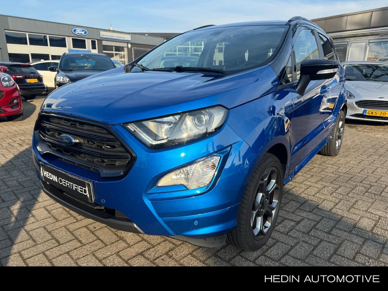 Ford EcoSport - 1.0 EcoBoost ST-Line | Winter Pack | Parking Pack | B&O - AutoWereld.nl