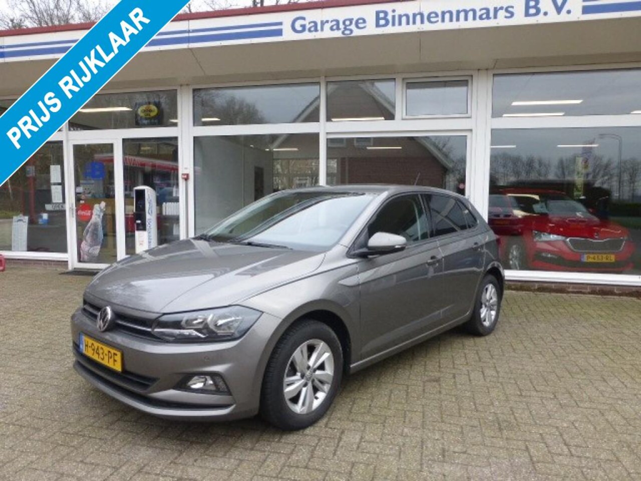 Volkswagen Polo - 1.0 TSI Comfortline 1.0 TSI Comfortline, PDC, Cruise, Navi, Lichtm velgen - AutoWereld.nl