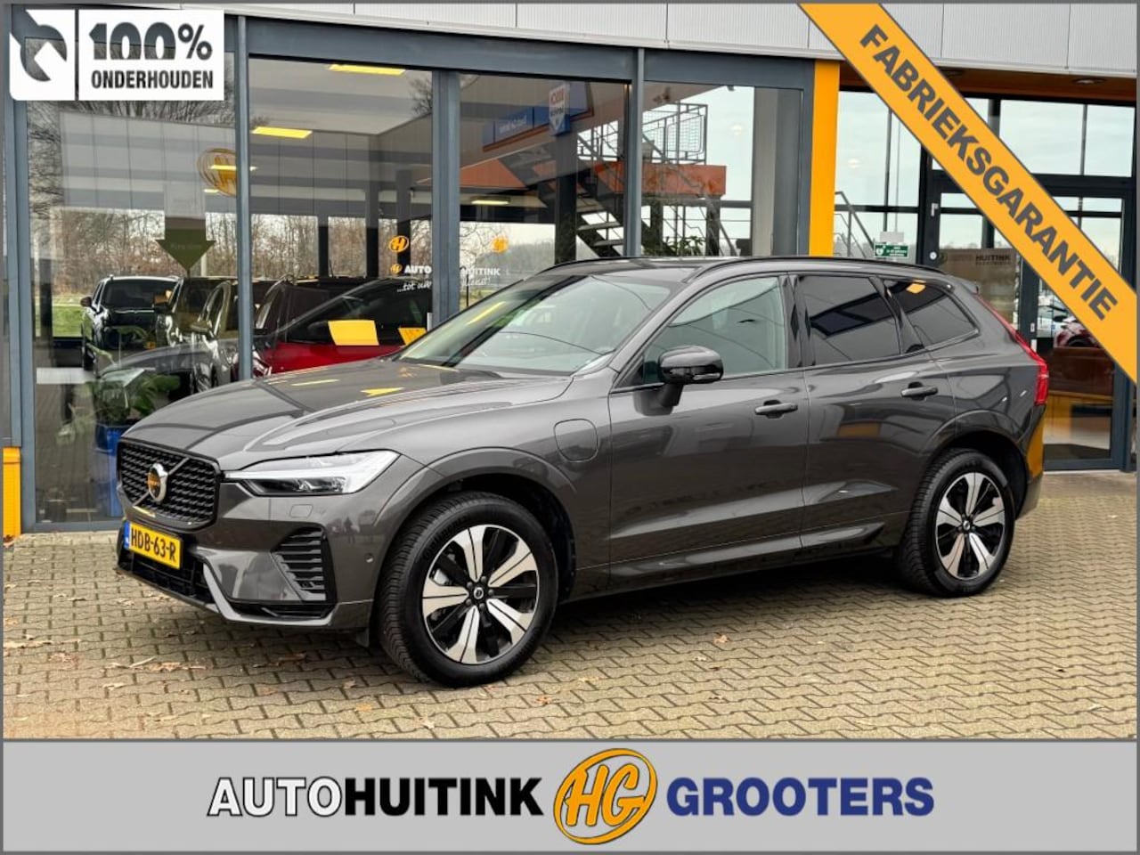 Volvo XC60 - 2.0 T6 AWD Plus Bright - schuif/kanteldak - vol leder - henk - AutoWereld.nl