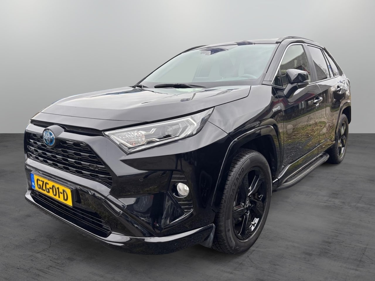 Toyota RAV4 - 2.5 Hybrid Black Ed. - AutoWereld.nl