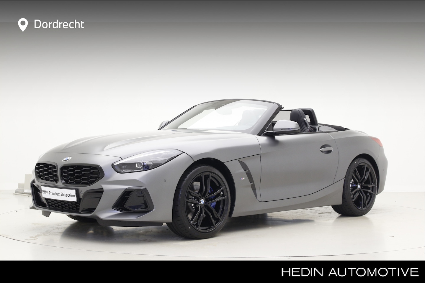 BMW Z4 Roadster - sDrive20i M-Sport Plus | Frozen Grey Mat | 19" | Elek. versteb. stoelen | Harman Kardon - AutoWereld.nl