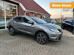 Nissan Qashqai - 1.2 TEKNA + AUTOMAAT LEER/NAVI/PANODAK/TREKHAAK/ENZ