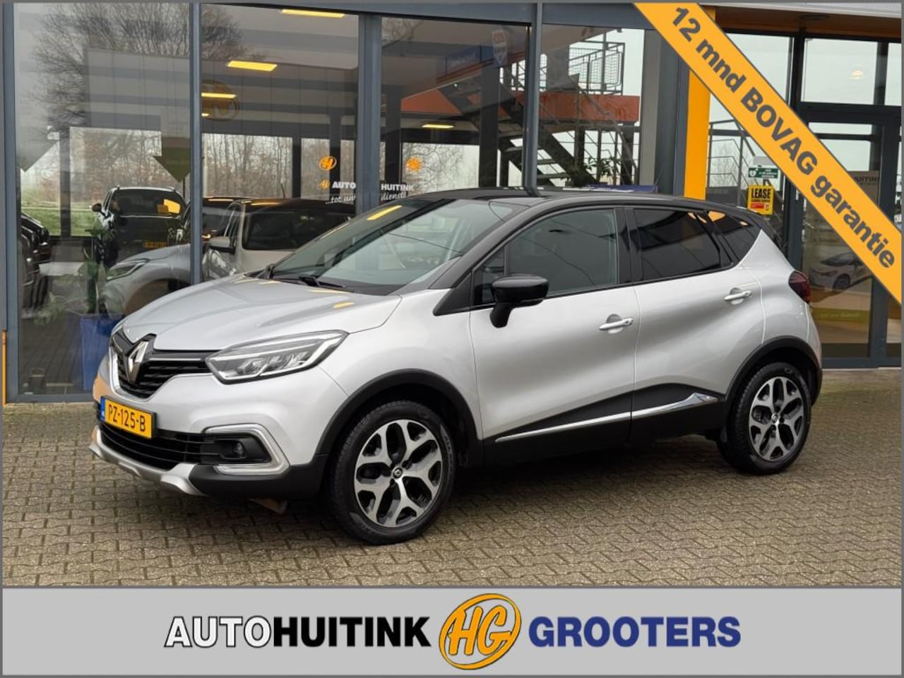 Renault Captur - 0.9 TCe Intens - climate control - led - sensoren - AutoWereld.nl