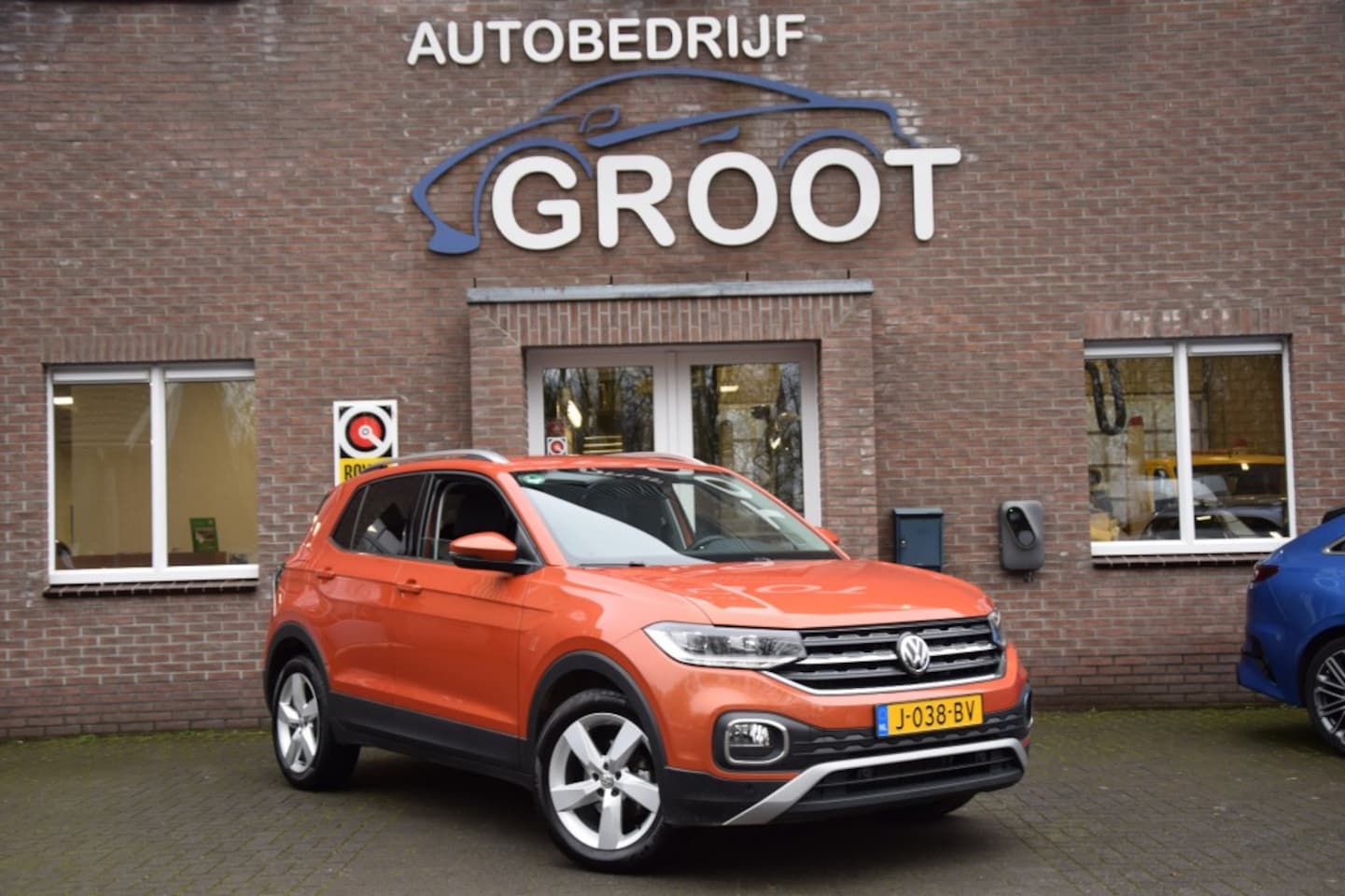 Volkswagen T-Cross - 1.0 TSI STYLE LED/ADAP.CRUISE/NAVI - AutoWereld.nl