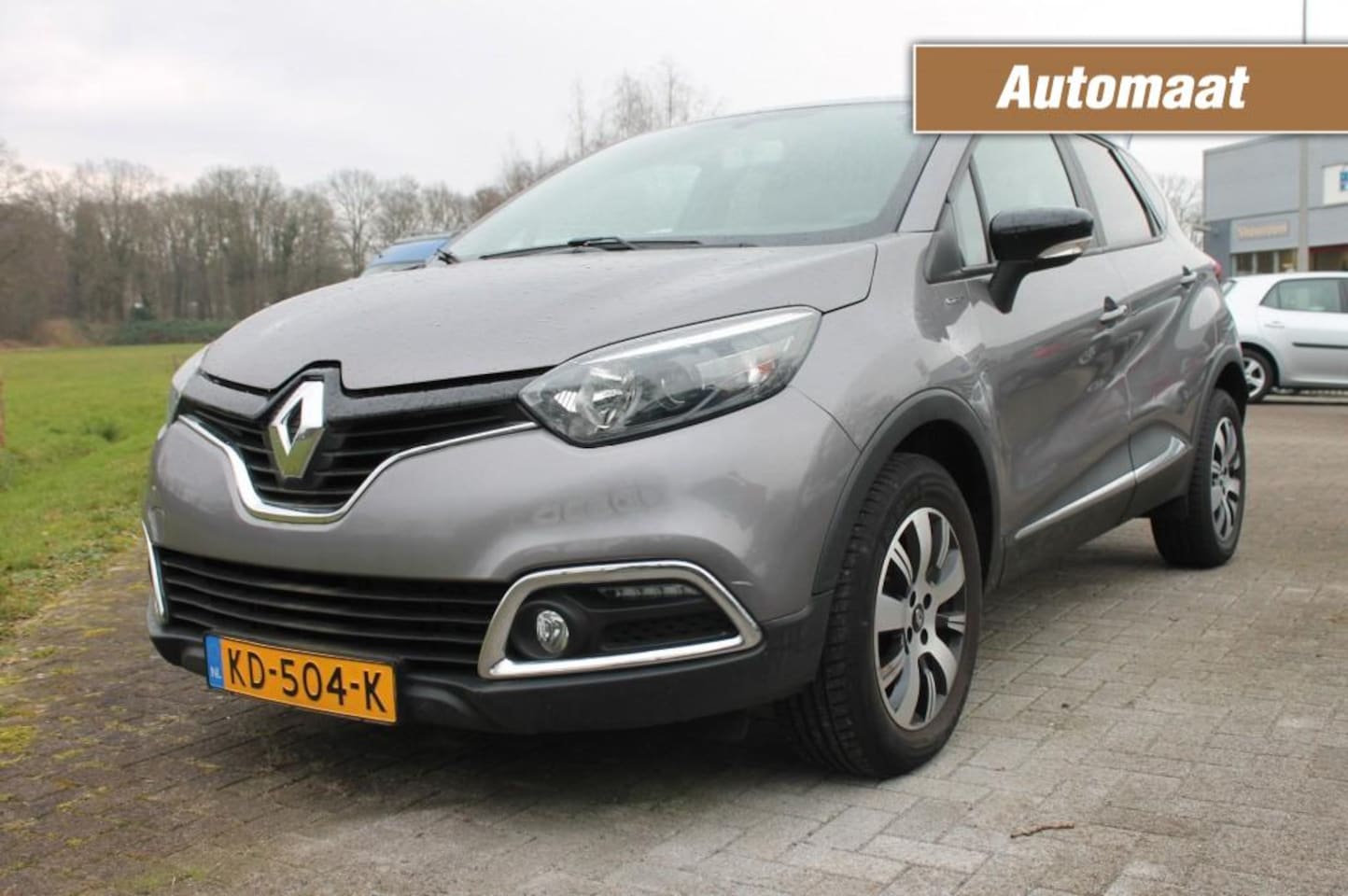 Renault Captur - 1.2 TCE LIMITED Automaat **NL-Auto**  1e eigenaar   km 34734 - AutoWereld.nl