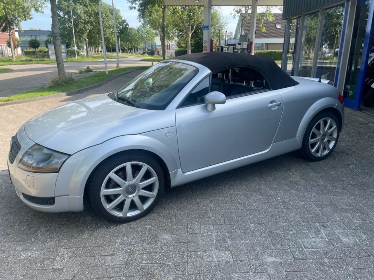 Audi TT - 1.8 V  TURBO QUATTRO CABRIO - AutoWereld.nl