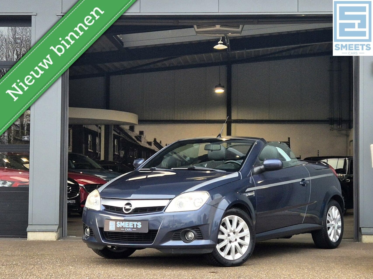 Opel Tigra TwinTop - 1.4-16V Rhythm |H.Leer|Airco|PDC|Stoelvw - AutoWereld.nl