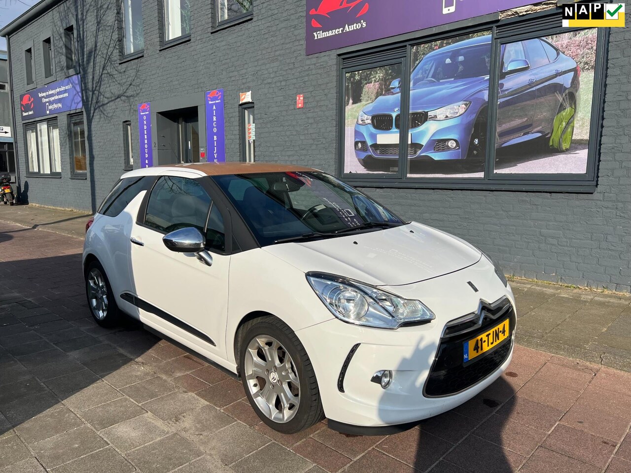 Citroën DS3 - 1.6 e-HDi So Chic 1.6 e-HDi So Chic - AutoWereld.nl