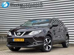 Nissan Qashqai - 1.6 TEKNA + Airco Leder Trekhaak Camera Navi Panodak