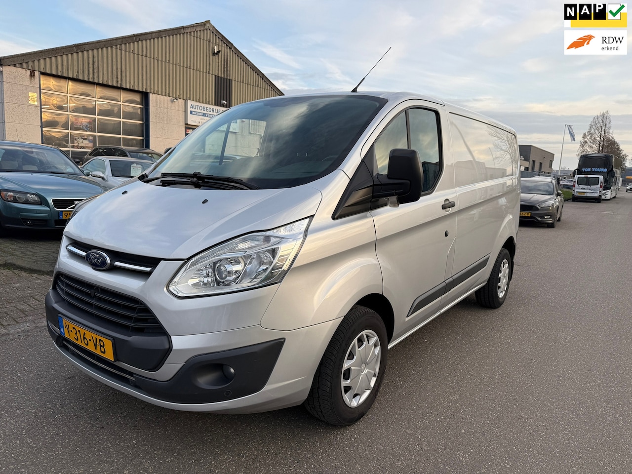 Ford Transit Custom - 270 2.0 TDCI L1H1 Trend NAV. + Airco Bj:2019 NAP! - AutoWereld.nl