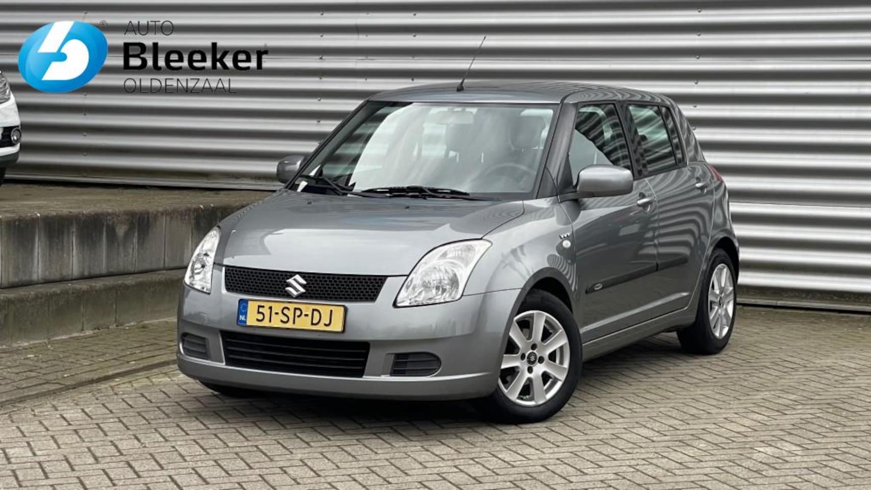 Suzuki Swift - 1.5 GLS automaatAirco Electr ramen CPV LM velgen - AutoWereld.nl