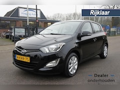 Hyundai i20 - 1.2I I-DEAL AIRCO/BLUETOOTH/LEDVERL/LMV PERFECTE STAAT