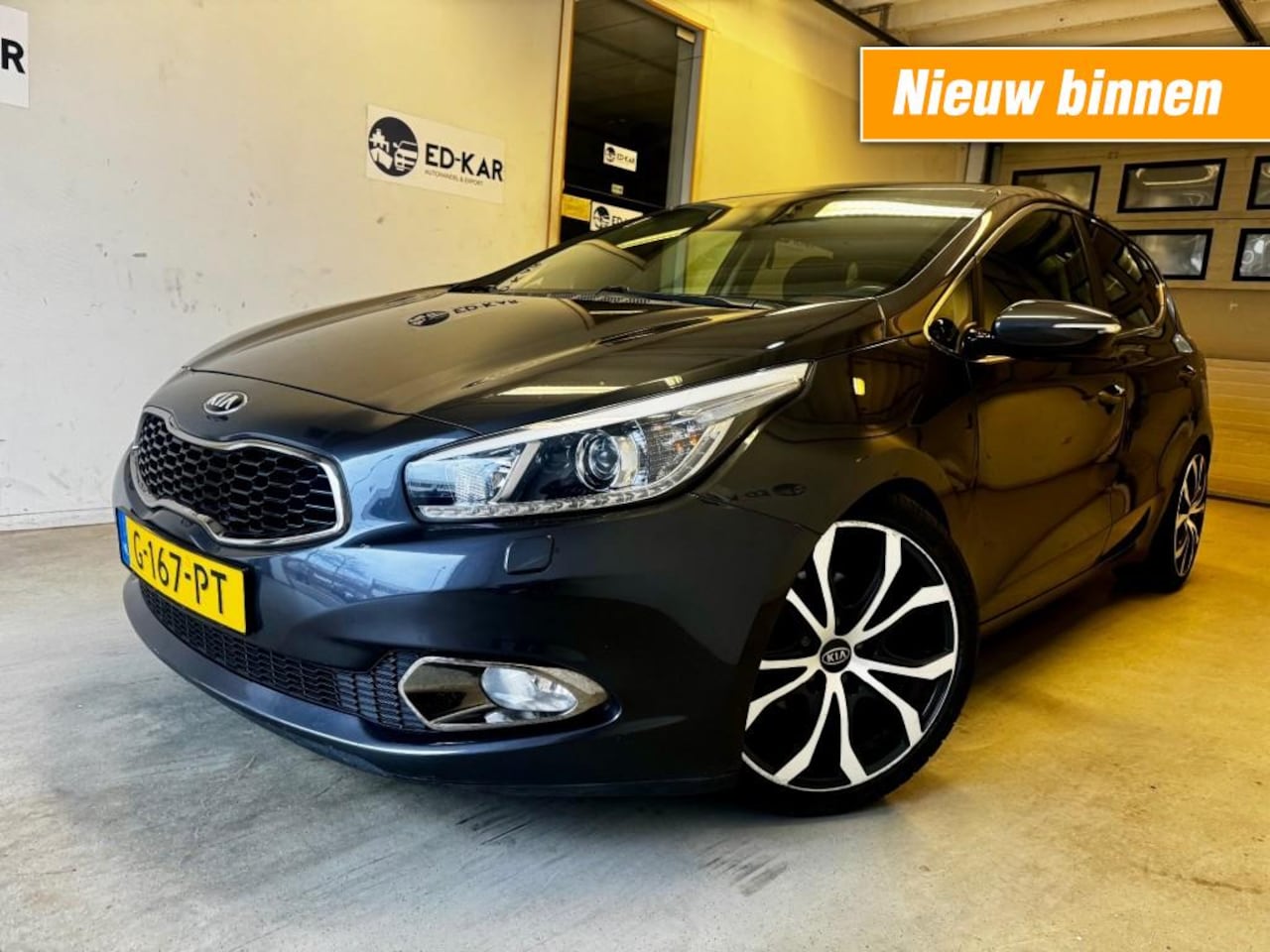 Kia Cee'd - 1.6 GDI Super Pack Premium VOL OPTIES APK - AutoWereld.nl