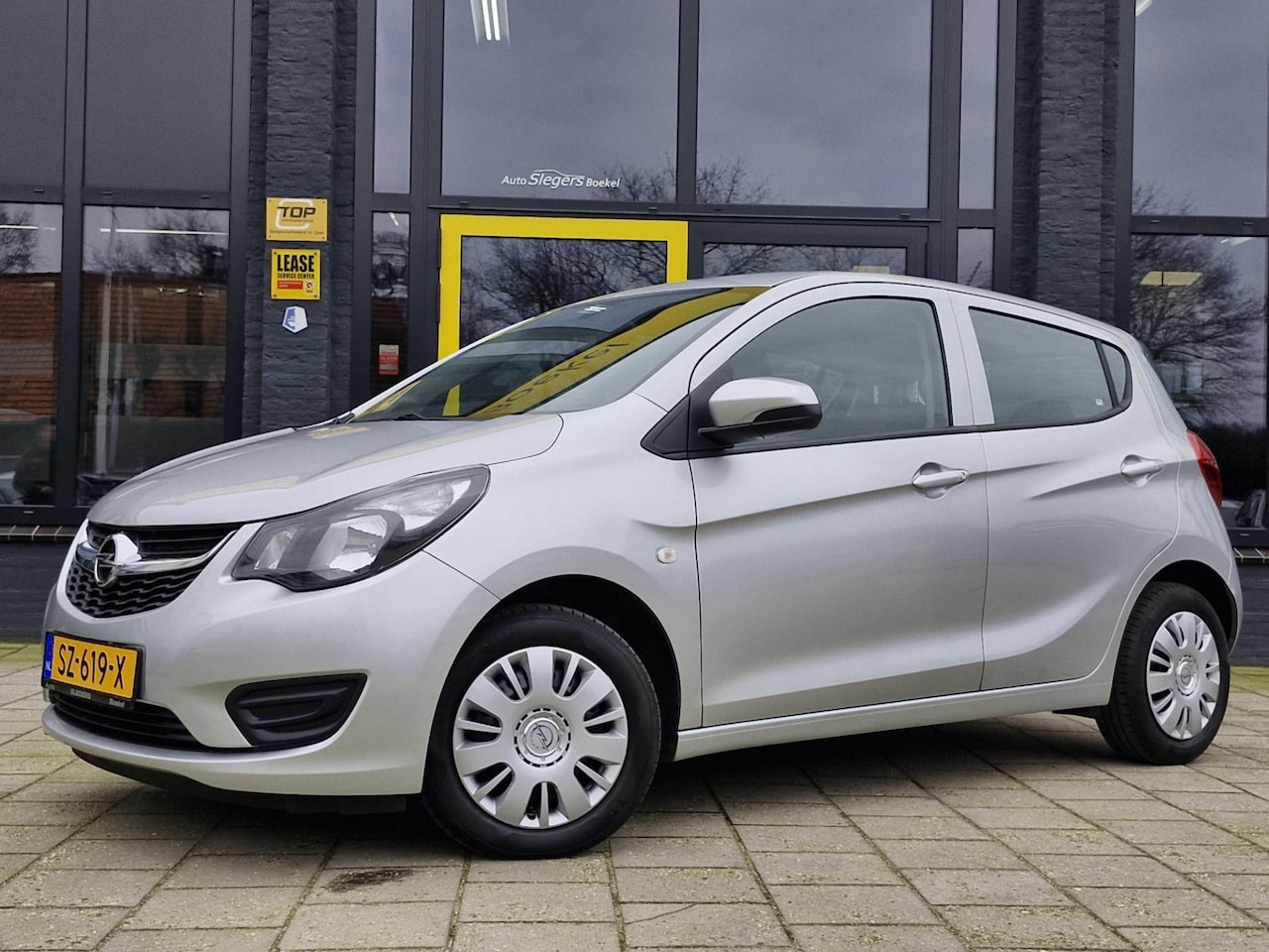 Opel Karl - 1.0 ecoFLEX Edition 1.0 ecoFLEX Edition - AutoWereld.nl