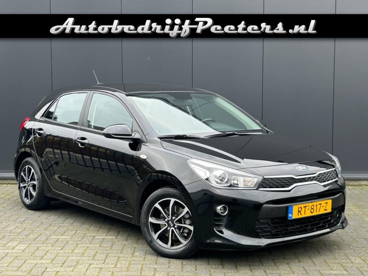 Kia Rio - 1.0 TGDI 1e eigenaar Camera Carplay Navi Cruise PDC Trekhaak - AutoWereld.nl