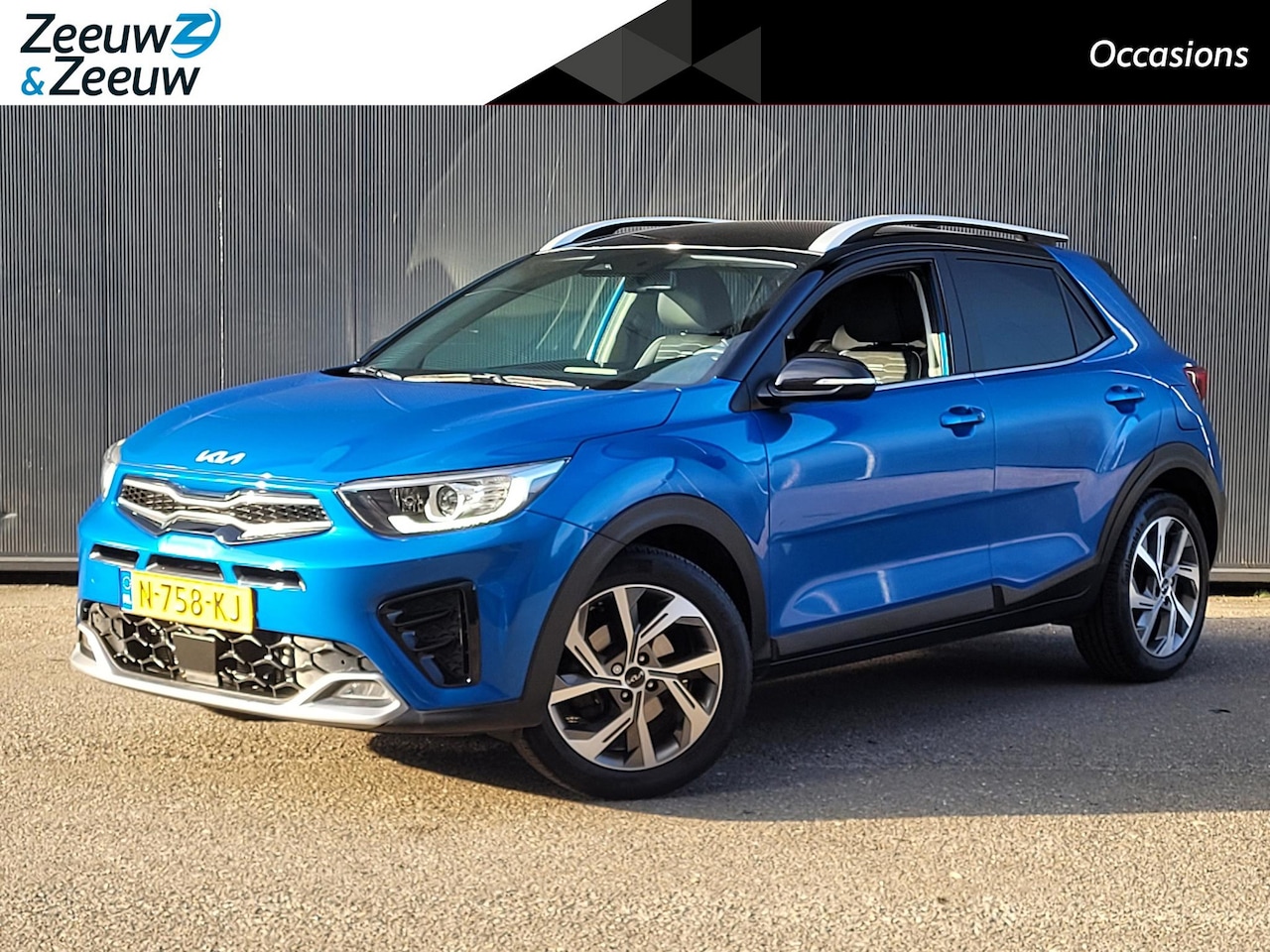 Kia Stonic - 1.0 T-GDi MHEV GT-Line 1.0 T-GDi MHEV GT-Line - AutoWereld.nl