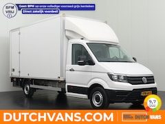 Volkswagen Crafter - 2.0TDI 140PK DSG Automaat Bakwagen+Laadklep | Trekhaak | Camera | Airco | 3-Persoons